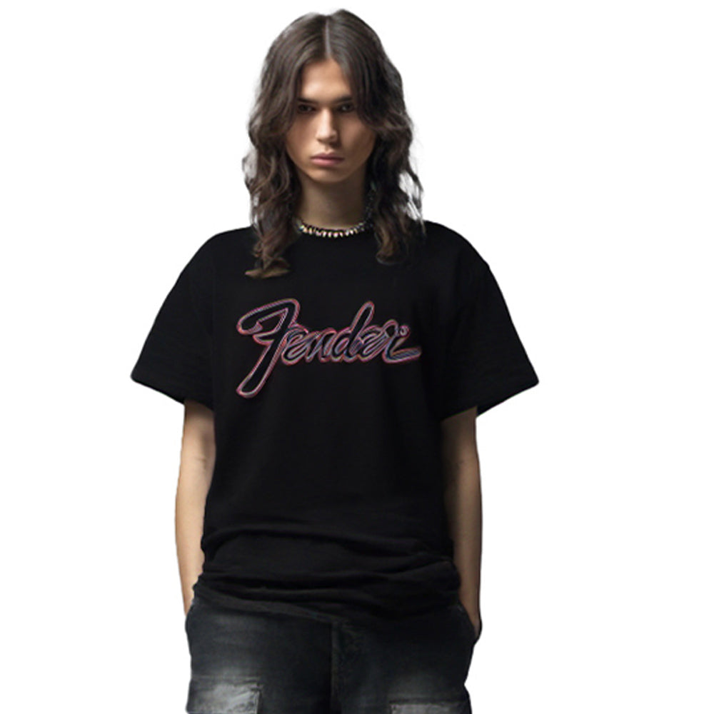 
                  
                    FENDER フェンダー (設立 80周年 ) - Eagle / バックプリントあり / Tシャツ / メンズ
                  
                