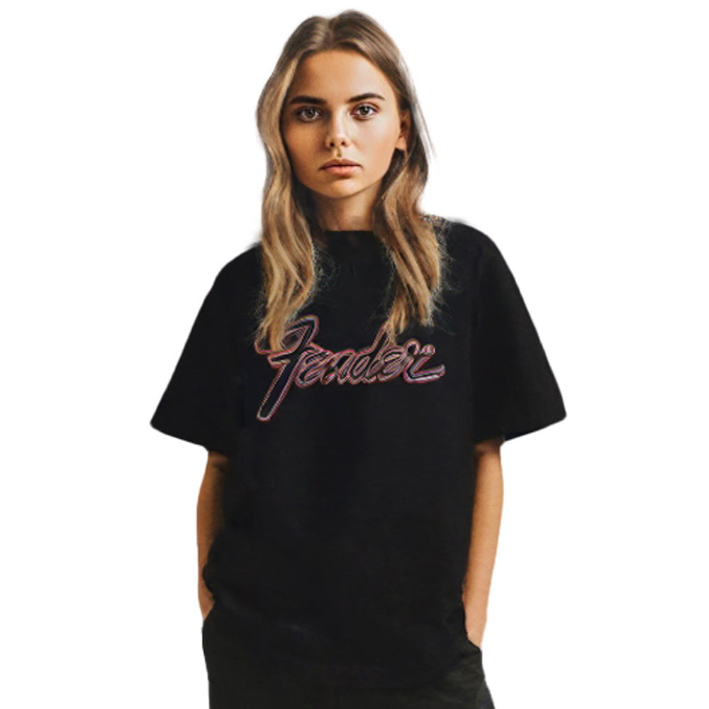 FENDER - Eagle / Back Print / T-Shirt / Men's