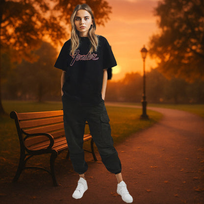 FENDER - Eagle / Back Print / T-Shirt / Men's