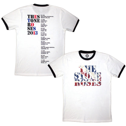 STONE ROSES - 2013 Tour / バックプリントあり / リンガー