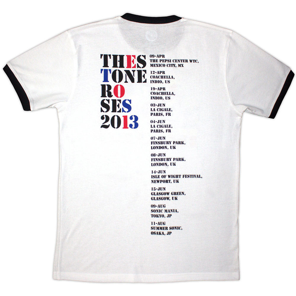 
                  
                    【予約商品】 STONE ROSES ストーンローゼズ - 2013 Tour / バックプリントあり / リンガー / Tシャツ / メンズ
                  
                
