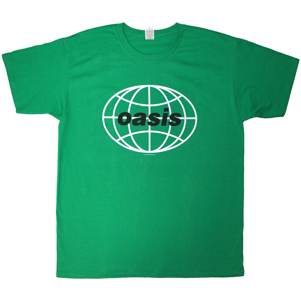 OASIS オアシス (10月 来日 記念 ) - 1998 World Tour Mexico City / バックプリントあり / Tシャツ / メンズ 【公式 / オフィシャル】