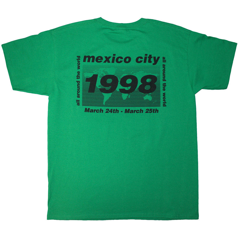 OASIS オアシス - 1998 World Tour Mexico City / バックプリントあり / Tシャツ / メンズ