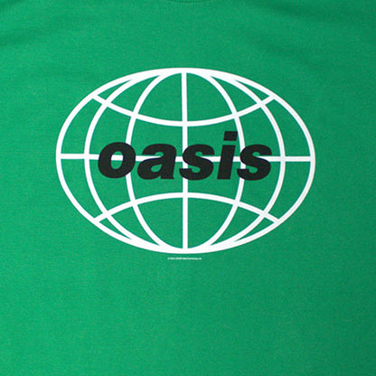 OASIS オアシス (10月 来日 記念 ) - 1998 World Tour Mexico City / バックプリントあり / Tシャツ / メンズ 【公式 / オフィシャル】