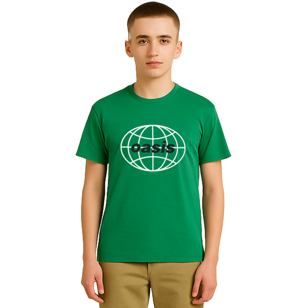 
                  
                    OASIS オアシス (10月 来日 記念 ) - 1998 World Tour Mexico City / バックプリントあり / Tシャツ / メンズ
                  
                