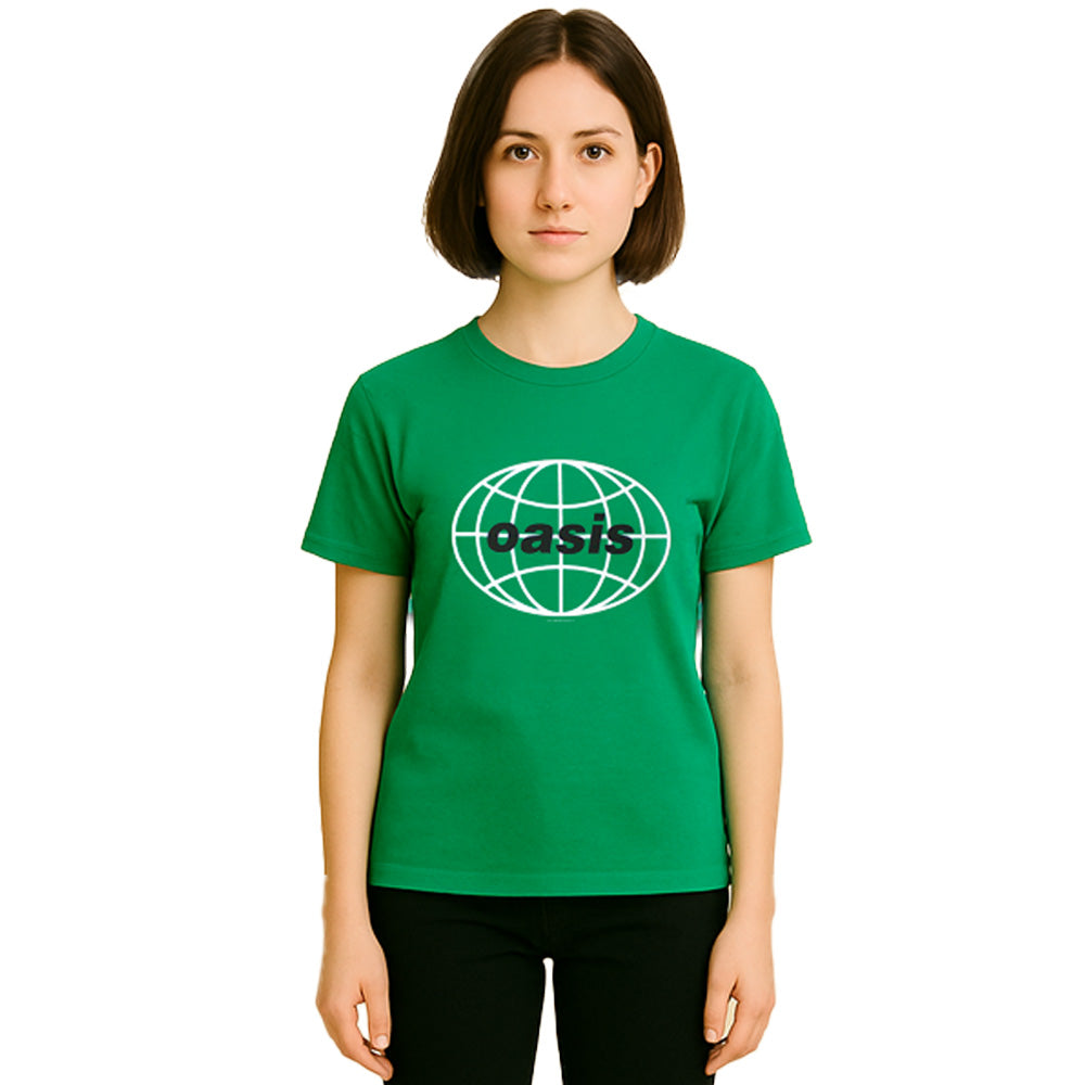 
                  
                    OASIS オアシス (10月 来日 記念 ) - 1998 World Tour Mexico City / バックプリントあり / Tシャツ / メンズ
                  
                
