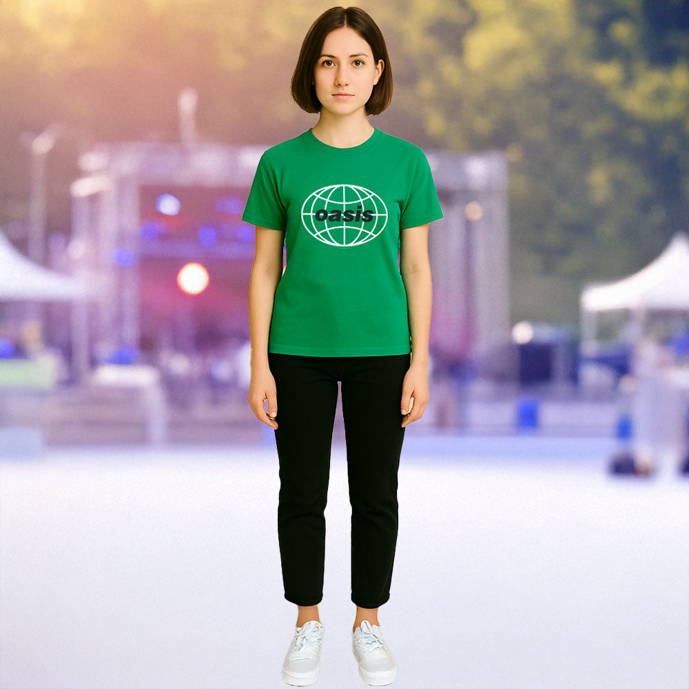 
                  
                    OASIS オアシス (10月 来日 記念 ) - 1998 World Tour Mexico City / バックプリントあり / Tシャツ / メンズ
                  
                