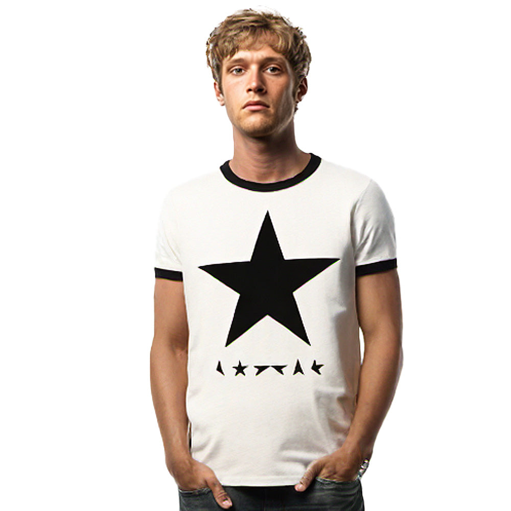 
                  
                    【予約商品】 DAVID BOWIE デヴィッドボウイ - Blackstar Album Cover / リンガー / Tシャツ / メンズ
                  
                