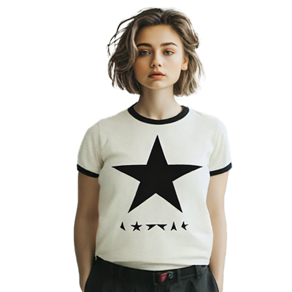 
                  
                    【予約商品】 DAVID BOWIE デヴィッドボウイ - Blackstar Album Cover / リンガー / Tシャツ / メンズ
                  
                