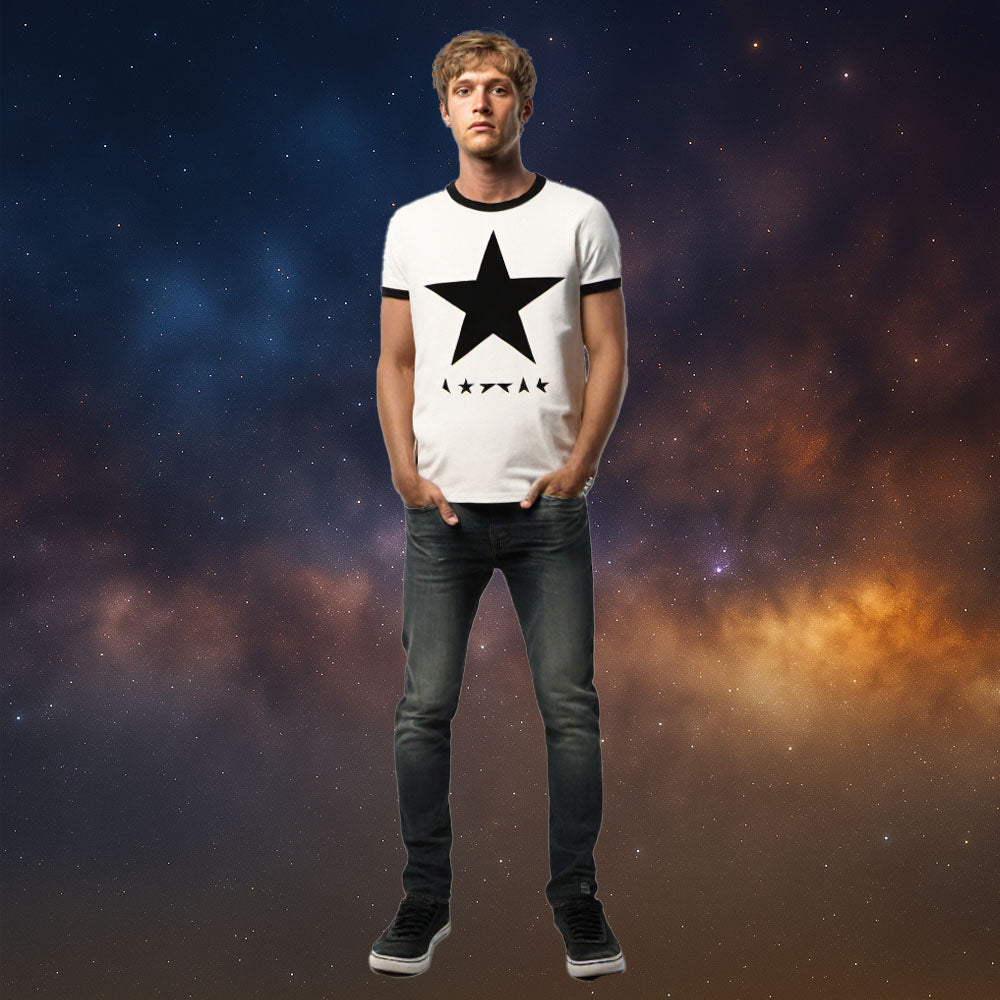 
                  
                    【予約商品】 DAVID BOWIE デヴィッドボウイ - Blackstar Album Cover / リンガー / Tシャツ / メンズ
                  
                