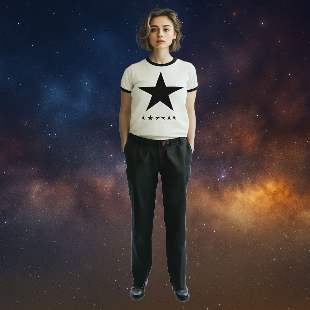 
                  
                    【予約商品】 DAVID BOWIE デヴィッドボウイ - Blackstar Album Cover / リンガー / Tシャツ / メンズ
                  
                