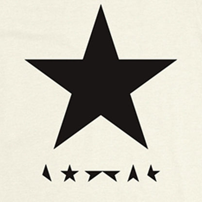 【予約商品】 DAVID BOWIE デヴィッドボウイ - Blackstar Album Cover / リンガー / Tシャツ / メンズ