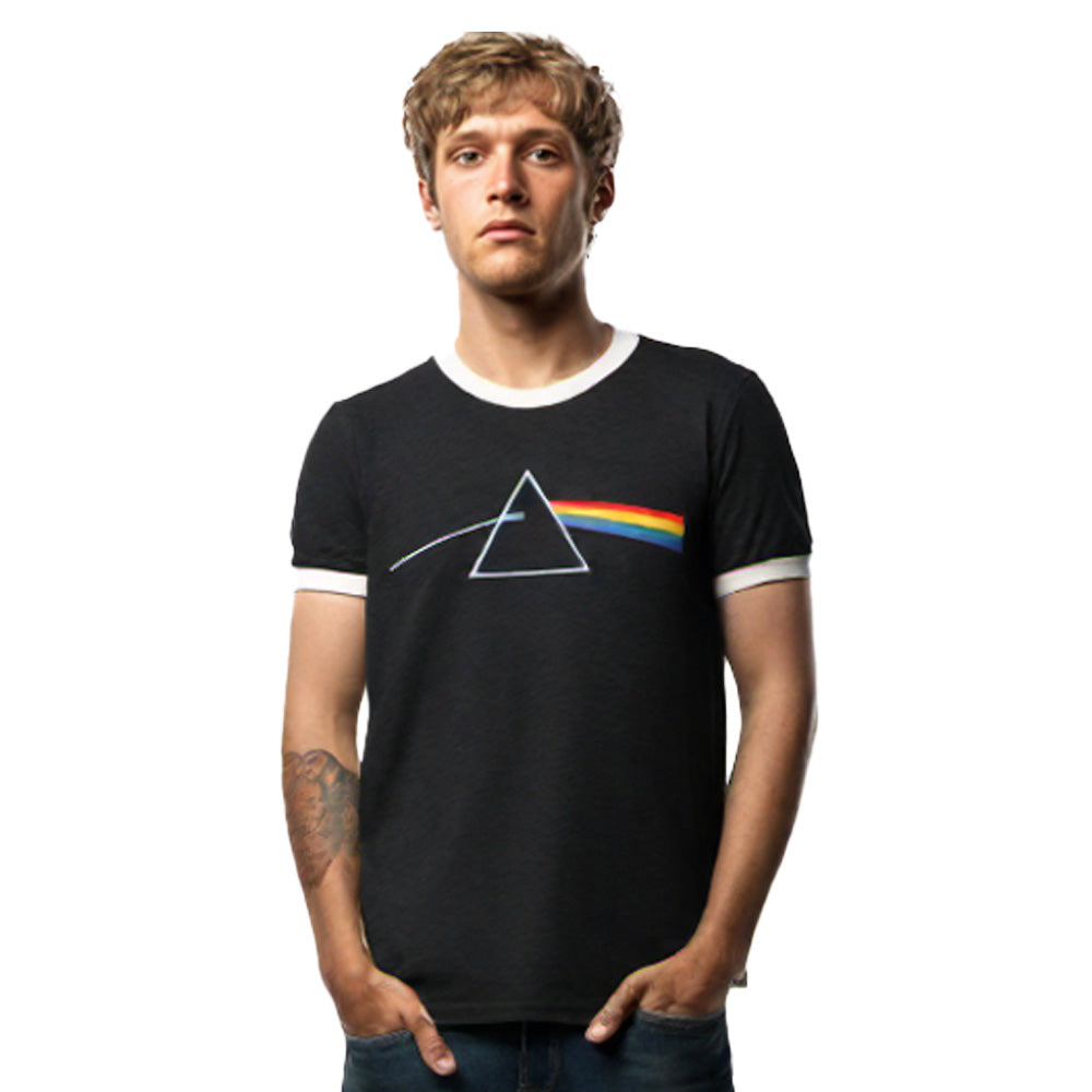
                  
                    【予約商品】 PINK FLOYD ピンクフロイド (結成 60周年 ) - Dark Side of the Moon / リンガー / Tシャツ / メンズ
                  
                