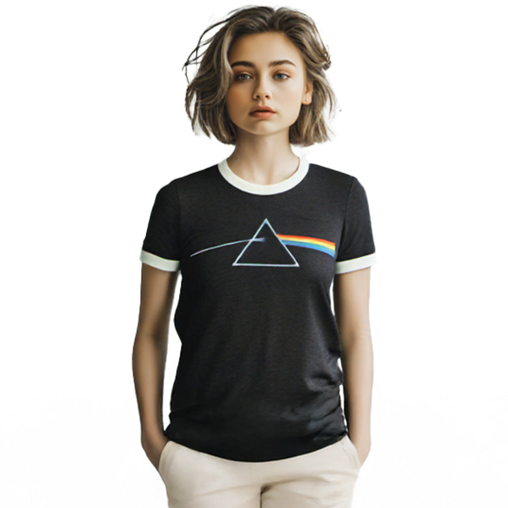 
                  
                    【予約商品】 PINK FLOYD ピンクフロイド (結成 60周年 ) - Dark Side of the Moon / リンガー / Tシャツ / メンズ
                  
                