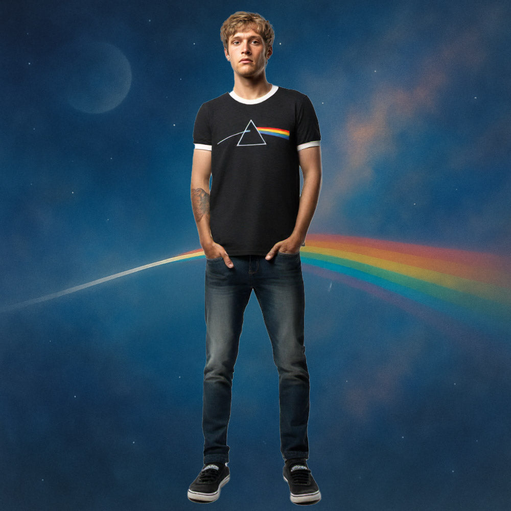 
                  
                    【予約商品】 PINK FLOYD ピンクフロイド (結成 60周年 ) - Dark Side of the Moon / リンガー / Tシャツ / メンズ
                  
                