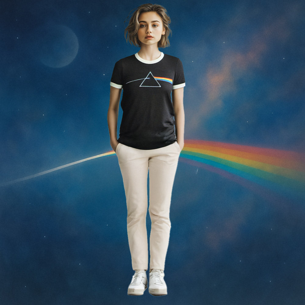 
                  
                    【予約商品】 PINK FLOYD ピンクフロイド (結成 60周年 ) - Dark Side of the Moon / リンガー / Tシャツ / メンズ
                  
                