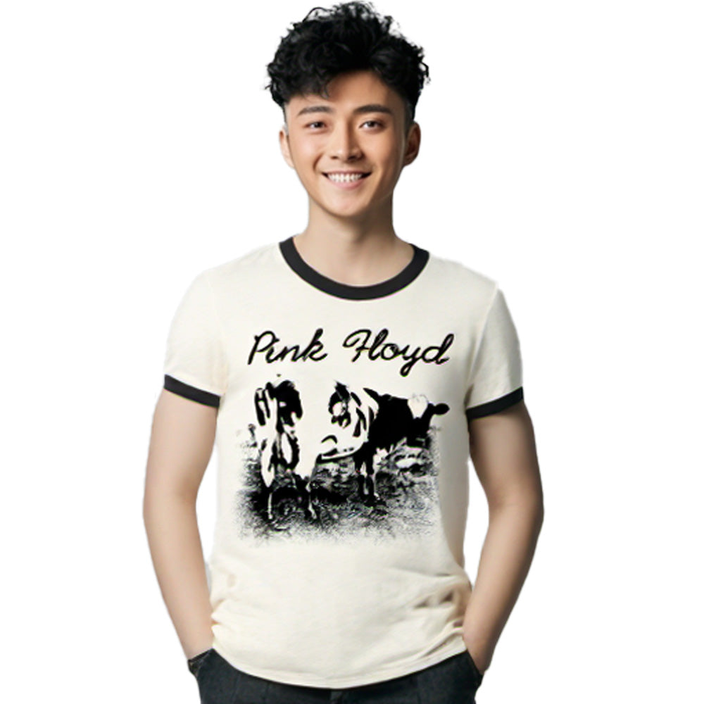 
                  
                    【予約商品】 PINK FLOYD ピンクフロイド (結成 60周年 ) - Atom Heart Mother / リンガー / Tシャツ / メンズ
                  
                