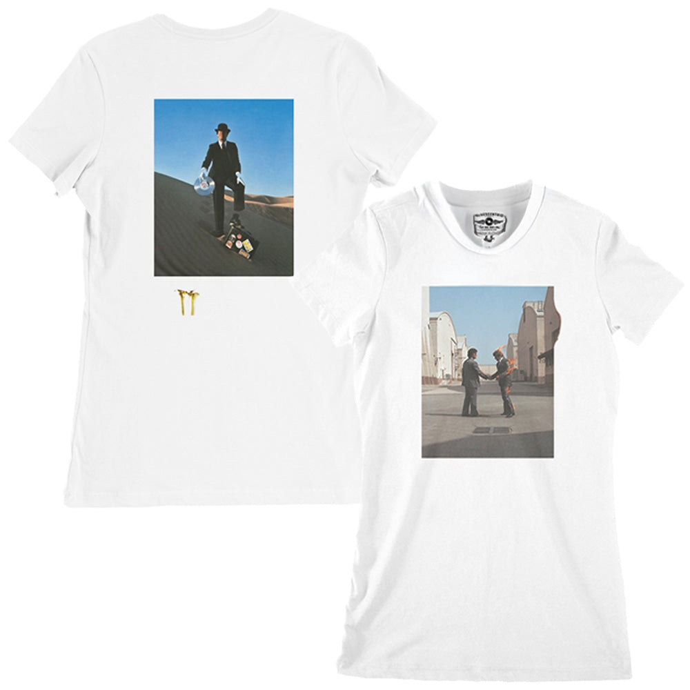 PINK FLOYD ピンクフロイド (結成 60周年 ) - Wish You Were Here / バックプリントあり / Tシャツ / メンズ 【公式 / オフィシャル】