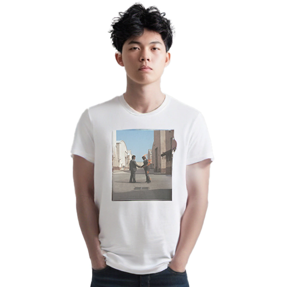 
                  
                    【予約商品】 PINK FLOYD ピンクフロイド (結成 60周年 ) - Wish You Were Here / バックプリントあり / Tシャツ / メンズ
                  
                