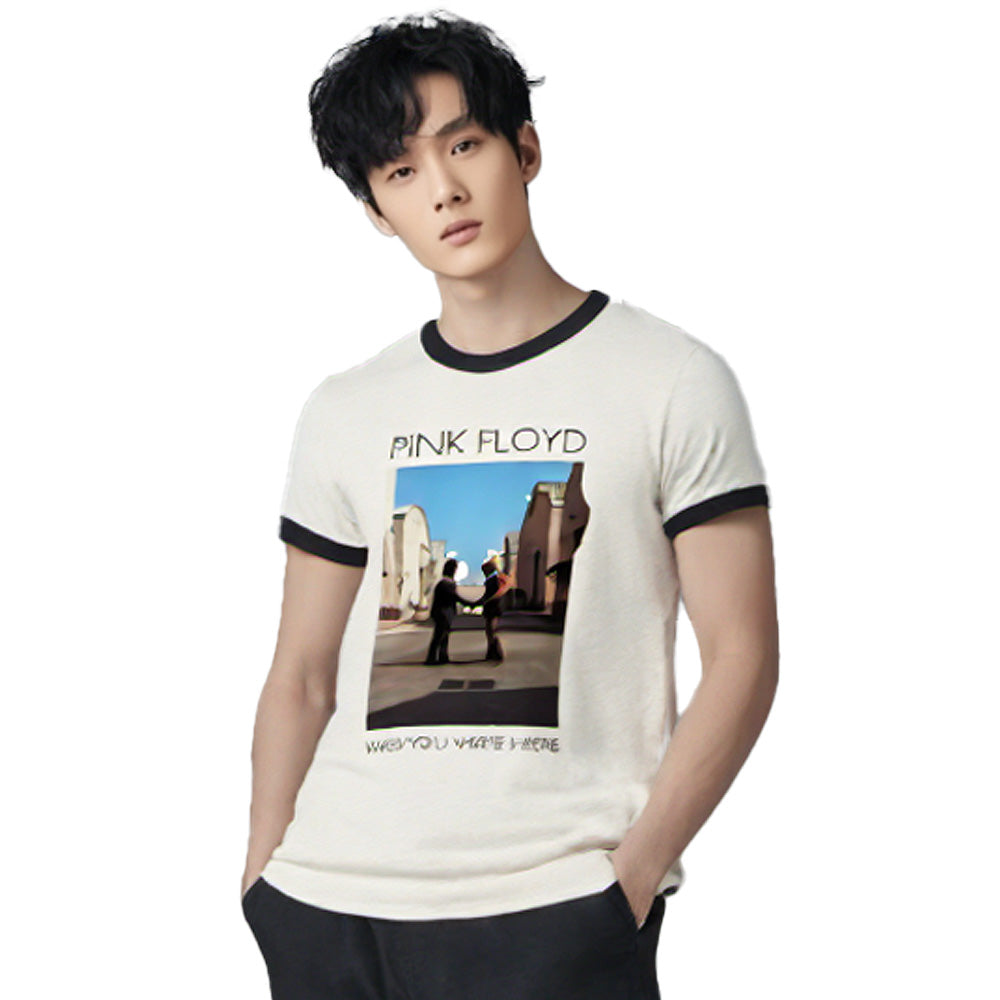 
                  
                    【予約商品】 PINK FLOYD ピンクフロイド (結成 60周年 ) - Wish You Were Here / リンガー / Tシャツ / メンズ
                  
                