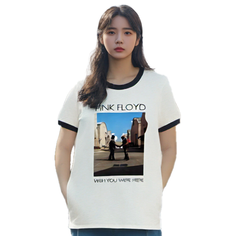 
                  
                    【予約商品】 PINK FLOYD ピンクフロイド (結成 60周年 ) - Wish You Were Here / リンガー / Tシャツ / メンズ
                  
                