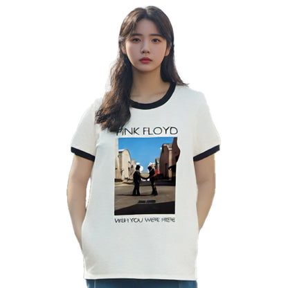 PINK FLOYD ピンクフロイド (結成 60周年 ) - Wish You Were Here / リンガー / Tシャツ / メンズ