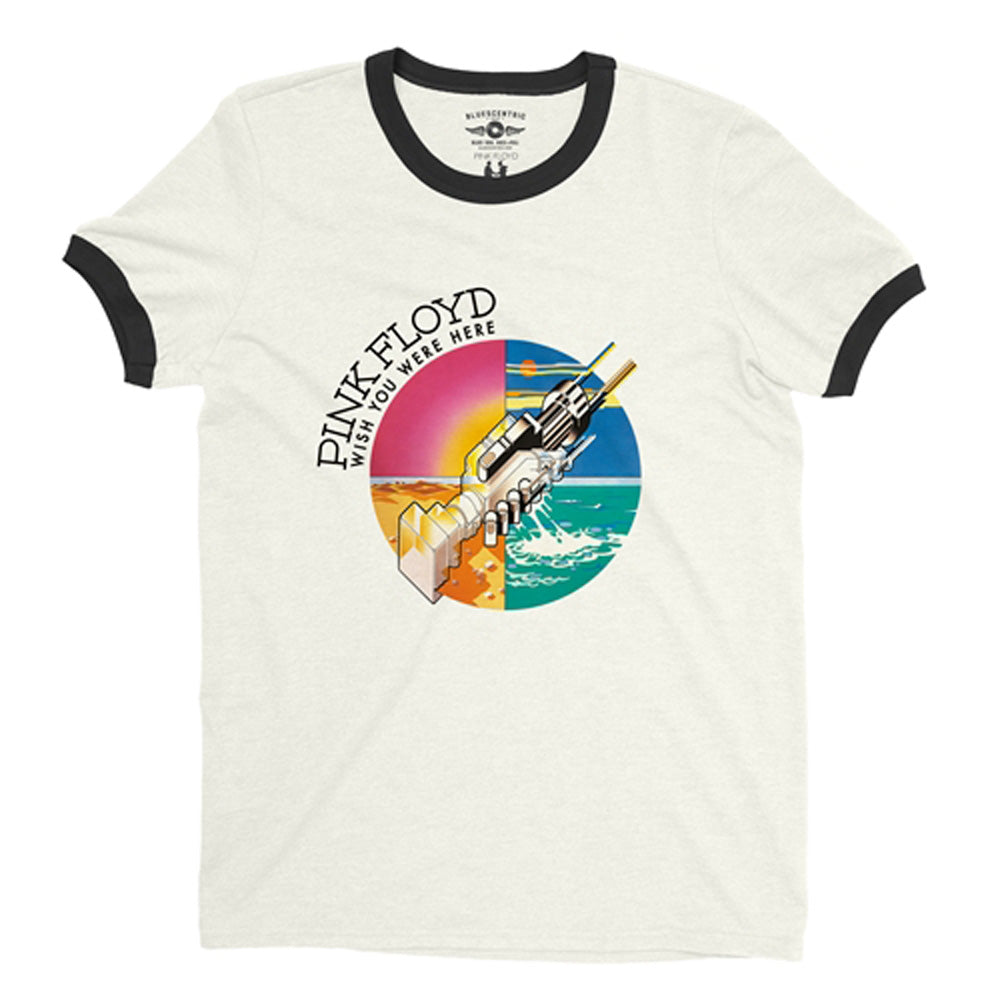 PINK FLOYD ピンクフロイド (結成 60周年 ) - Mechanical Hands Wish You Were Here / リンガー / Tシャツ / メンズ 【公式 / オフィシャル】