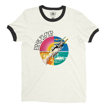 PINK FLOYD ピンクフロイド (結成 60周年 ) - Mechanical Hands Wish You Were Here / リンガー / Tシャツ / メンズ 【公式 / オフィシャル】