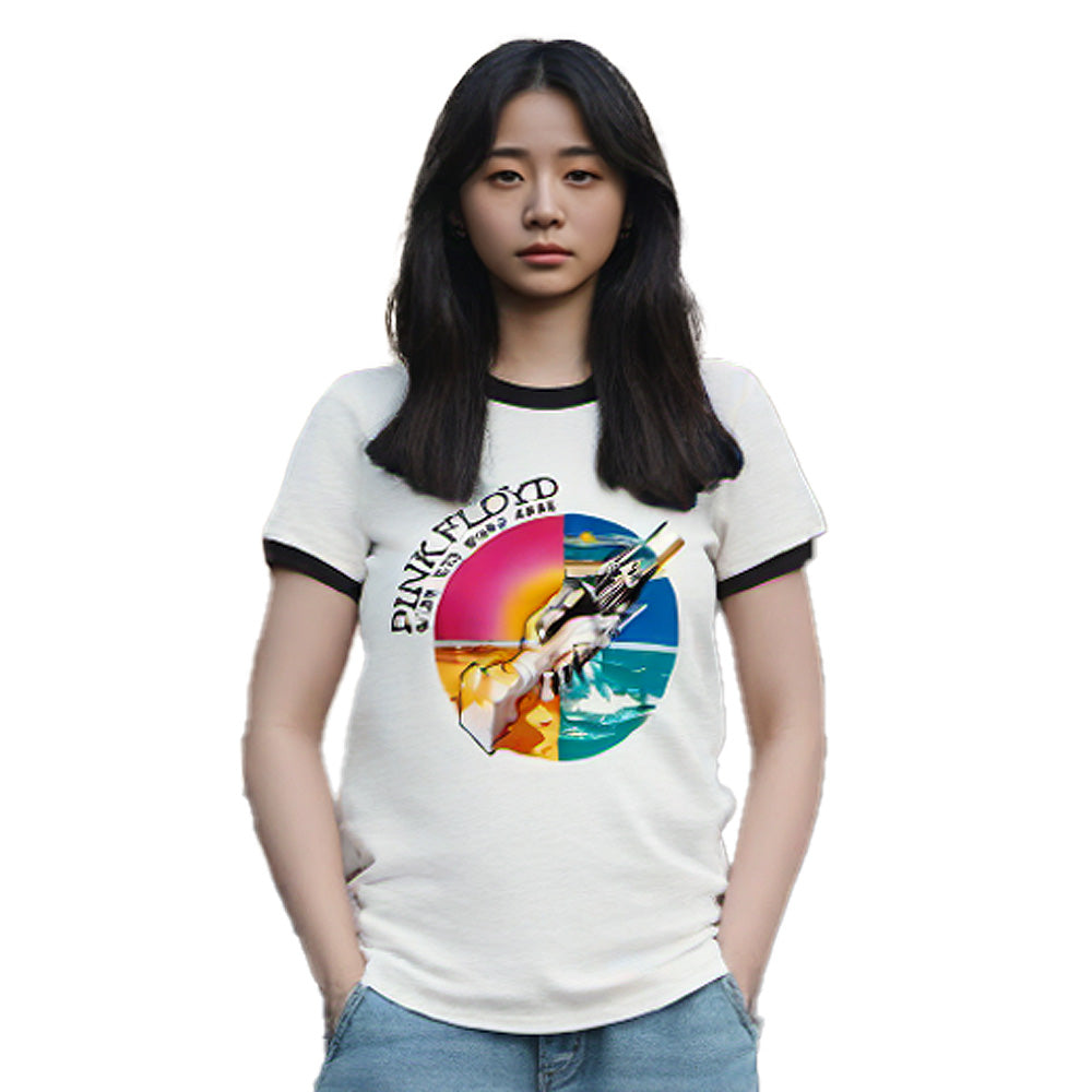 
                  
                    【予約商品】 PINK FLOYD ピンクフロイド (結成 60周年 ) - Mechanical Hands Wish You Were Here / リンガー / Tシャツ / メンズ
                  
                