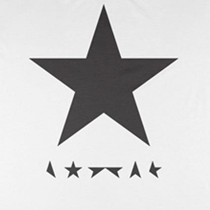 【予約商品】 DAVID BOWIE デヴィッドボウイ - Blackstar Album Cover / 長袖 / ラグラン七分袖 / Tシャツ / メンズ