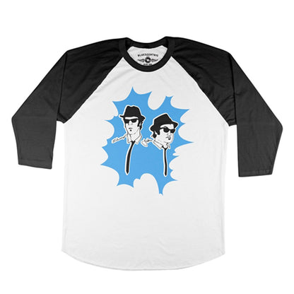 BLUES BROTHERS ブルースブラザーズ (公開 45周年 ) - 1980 Tour Reissuer / 長袖 / ラグラン七分袖 / バックプリントあり / 限定エディション / Tシャツ / メンズ