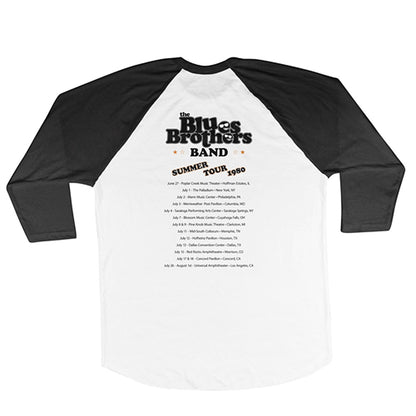 【予約商品】 BLUES BROTHERS ブルースブラザーズ (公開 45周年 ) - 1980 Tour Reissuer / 長袖 / ラグラン七分袖 / バックプリントあり / 限定エディション / Tシャツ / メンズ