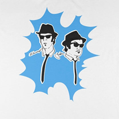 【予約商品】 BLUES BROTHERS ブルースブラザーズ (公開 45周年 ) - 1980 Tour Reissuer / 長袖 / ラグラン七分袖 / バックプリントあり / 限定エディション / Tシャツ / メンズ