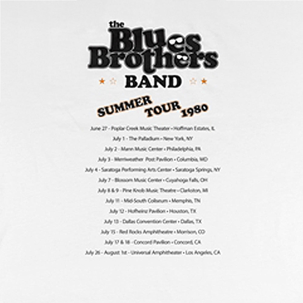 【予約商品】 BLUES BROTHERS ブルースブラザーズ (公開 45周年 ) - 1980 Tour Reissuer / 長袖 / ラグラン七分袖 / バックプリントあり / 限定エディション / Tシャツ / メンズ