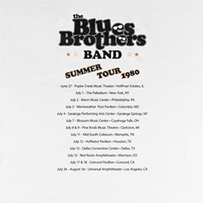 【予約商品】 BLUES BROTHERS ブルースブラザーズ (公開 45周年 ) - 1980 Tour Reissuer / 長袖 / ラグラン七分袖 / バックプリントあり / 限定エディション / Tシャツ / メンズ