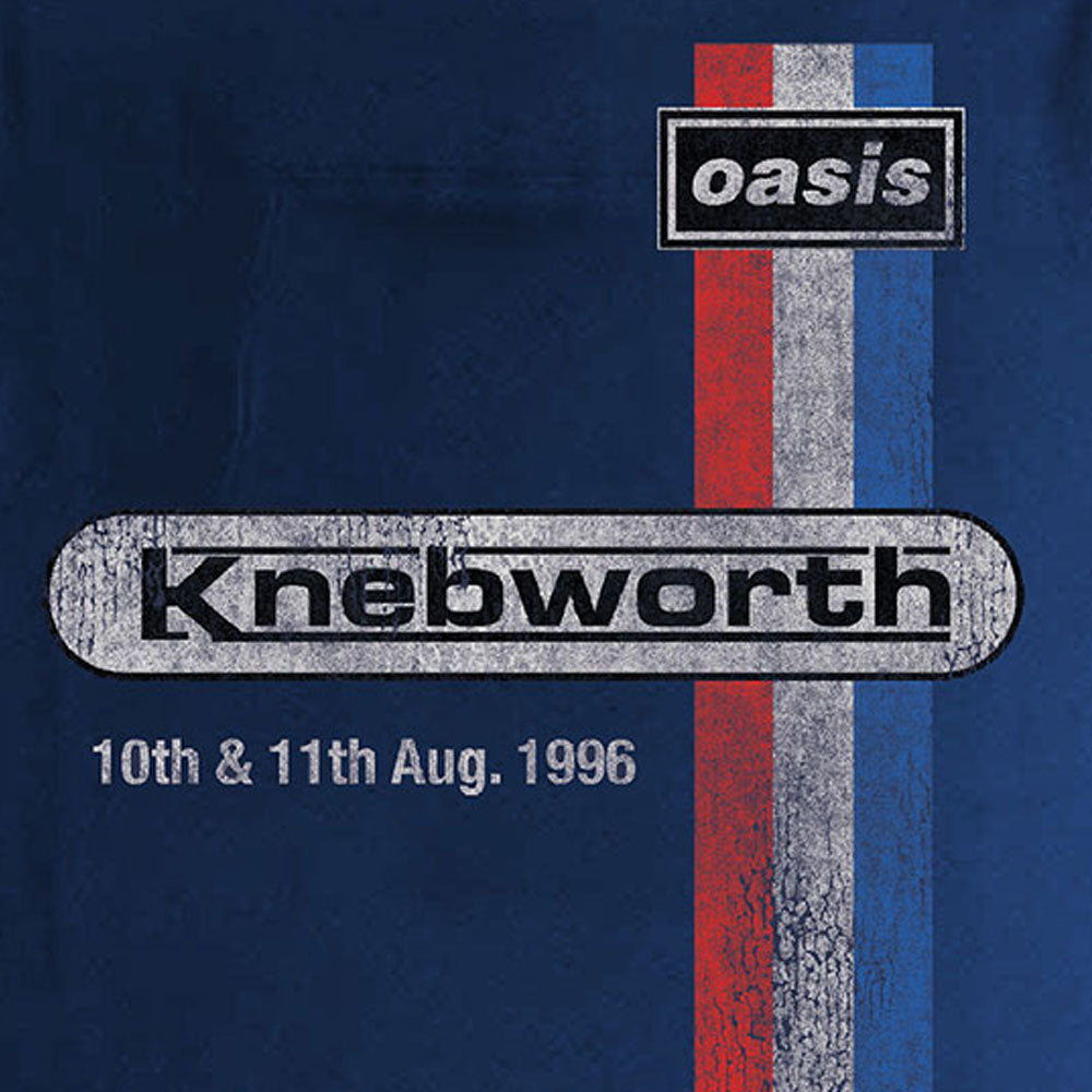 OASIS (October Japan Tour Commemoration) - Knebworth '96 / CROP / T-shirt / Women's