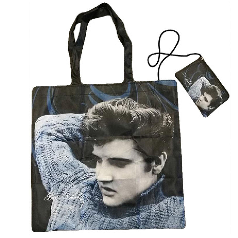 ELVIS PRESLEY エルヴィスプレスリー - Blue Sweater / バッグ - PGS
