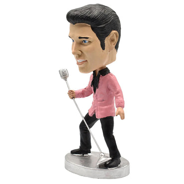 ELVIS PRESLEY エルヴィスプレスリー (生誕 90周年 ) - Pink Jacket / ダッシュボードワブラー / フィギュア・人形