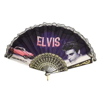 ELVIS PRESLEY - (生誕 90周年 ) - Pink Caddy / 扇子