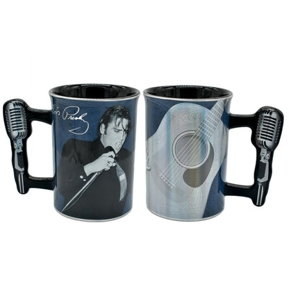 ELVIS PRESLEY - Metallic Guitar w / マイクロホンハンドル