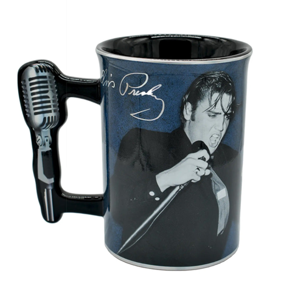 ELVIS PRESLEY エルヴィスプレスリー - Metallic Guitar w / マイクロホンハンドル / マグカップ