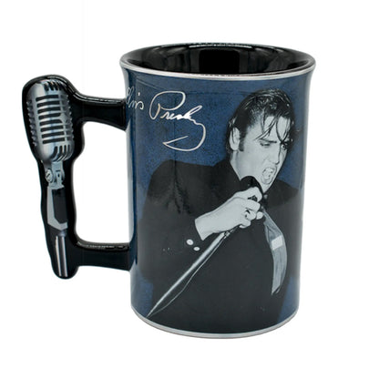 ELVIS PRESLEY エルヴィスプレスリー - Metallic Guitar w / マイクロホンハンドル / マグカップ