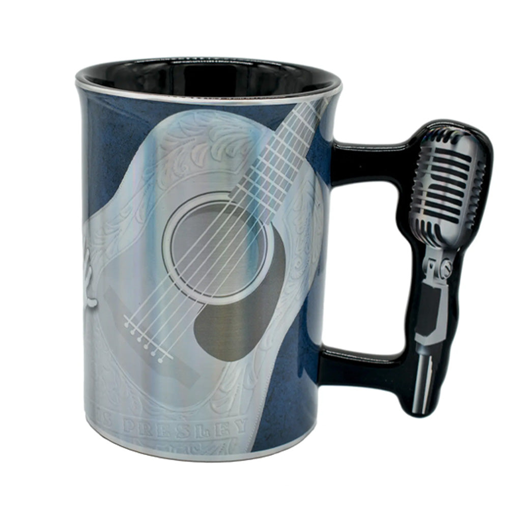 ELVIS PRESLEY エルヴィスプレスリー - Metallic Guitar w / マイクロホンハンドル / マグカップ