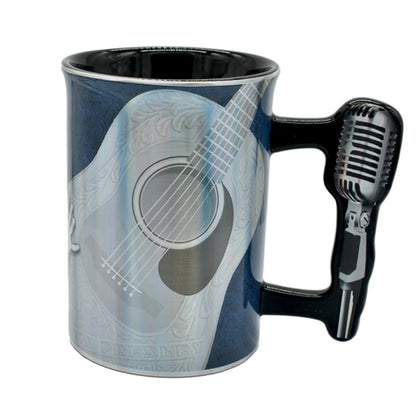 ELVIS PRESLEY エルヴィスプレスリー - Metallic Guitar w / マイクロホンハンドル / マグカップ