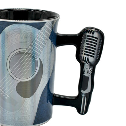ELVIS PRESLEY エルヴィスプレスリー - Metallic Guitar w / マイクロホンハンドル / マグカップ