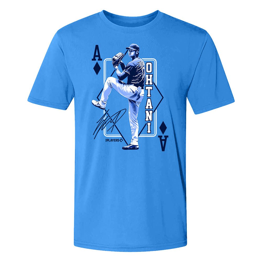 SHOHEI OHTANI 大谷翔平 - ACE OF DIAMONDS / 2025 ピッチャー復活記念 / Tシャツ / メンズ - PGS