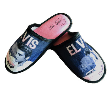 ELVIS PRESLEY エルヴィスプレスリー (生誕 90周年 ) - Pink Caddy / スリッパ