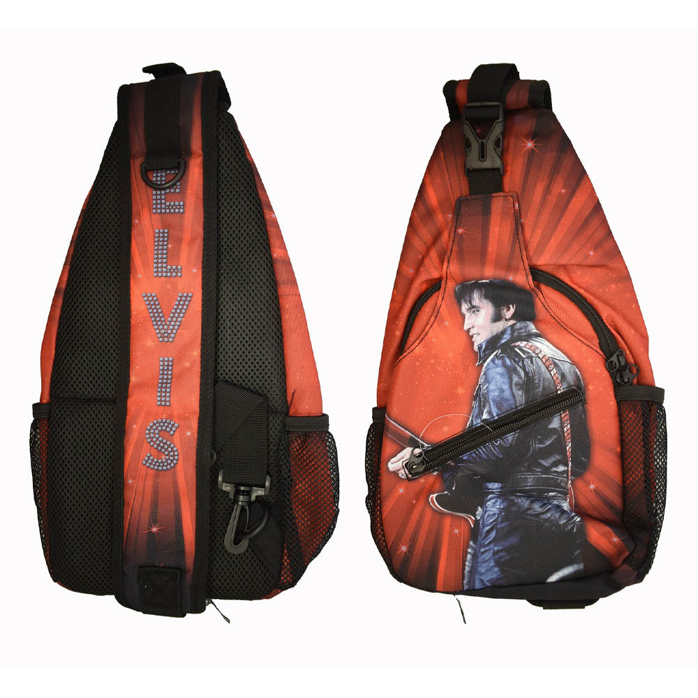 ELVIS PRESLEY - 68' Name / スリングバッグ