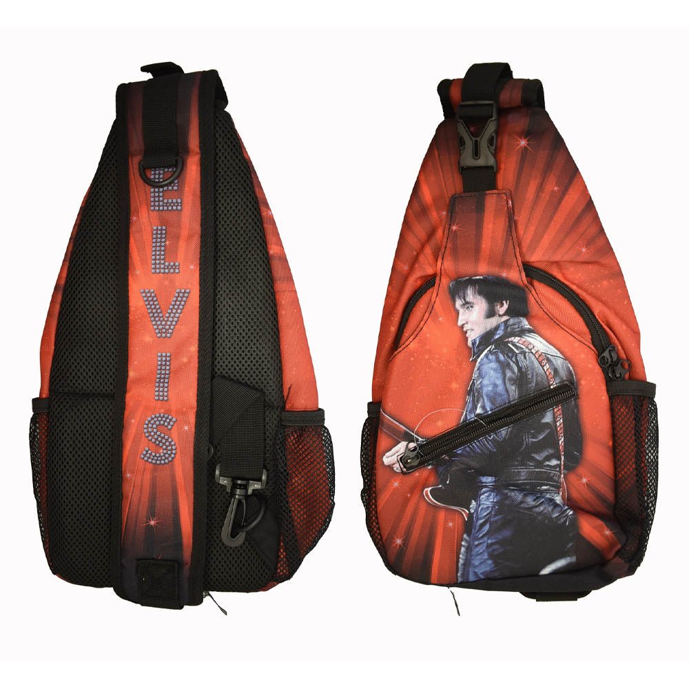 ELVIS PRESLEY エルヴィスプレスリー - 68' Name / スリングバッグ / バッグ - PGS