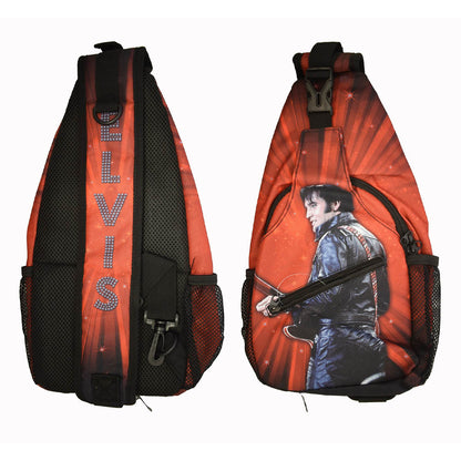 ELVIS PRESLEY - 68' Name / スリングバッグ